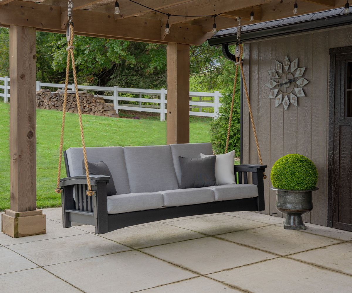 Days End Mission Sofa Rope Swing - Poly - Image 2