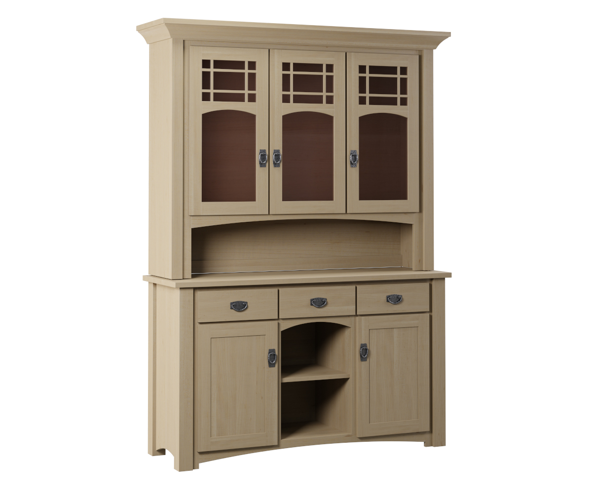 Brunswick Three Door Hutch