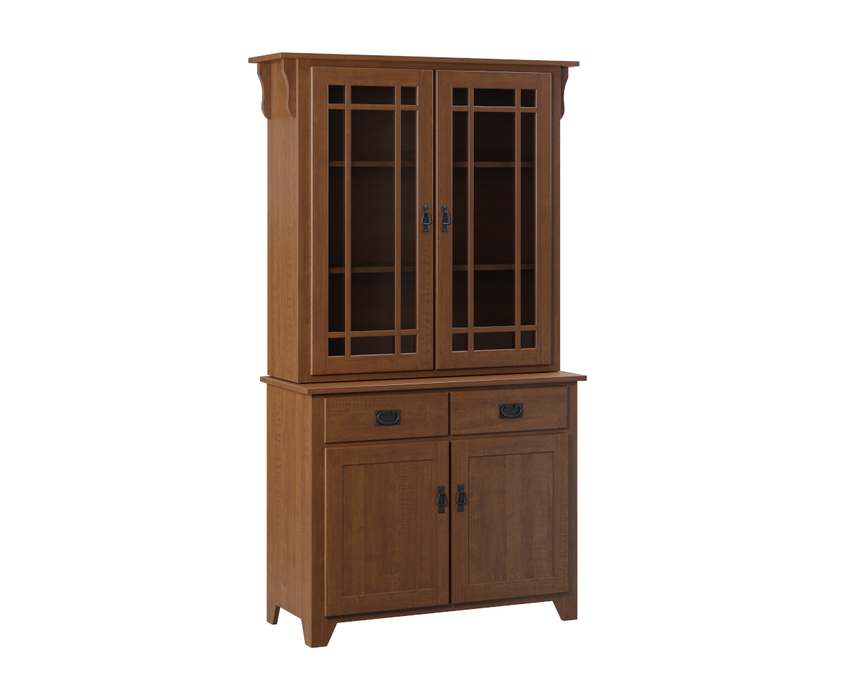 Burkholder Mission Two Door Hutch