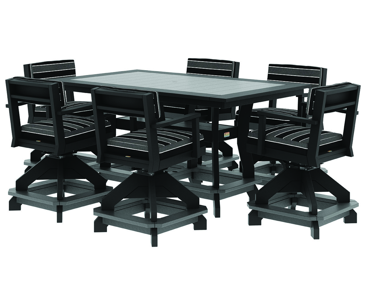 Bellaire Swivel Spring Chair - Counter Height - Image 3