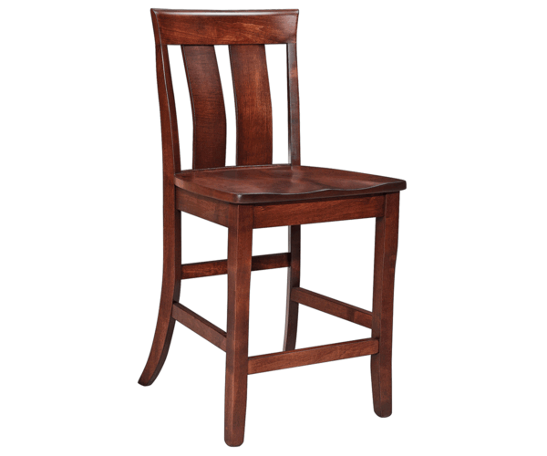 Avalon 24" Stationary Bar Chair