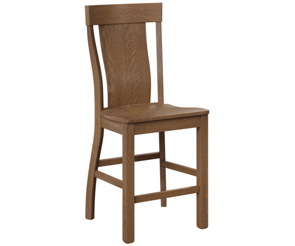 Weldon 24" Stationary Bar Chair