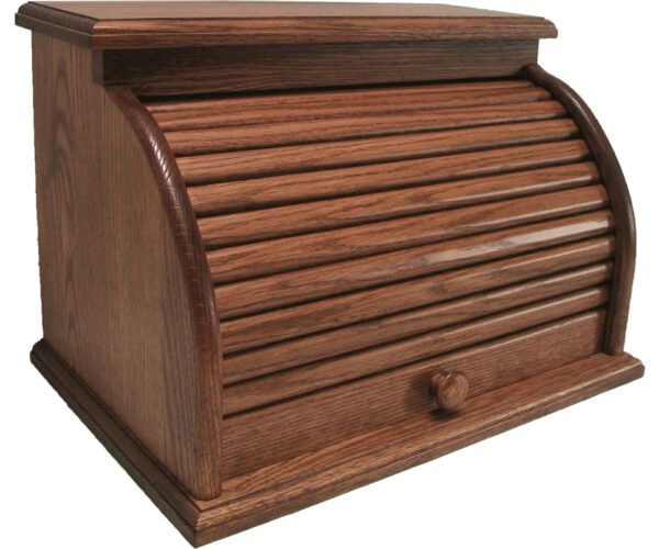 Rolled Top Bread Box