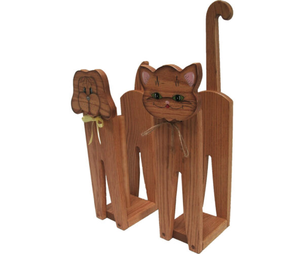 Dog Or Cat Tissue Holder