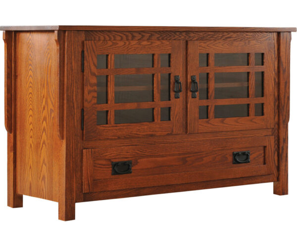 Small Mission TV Stand