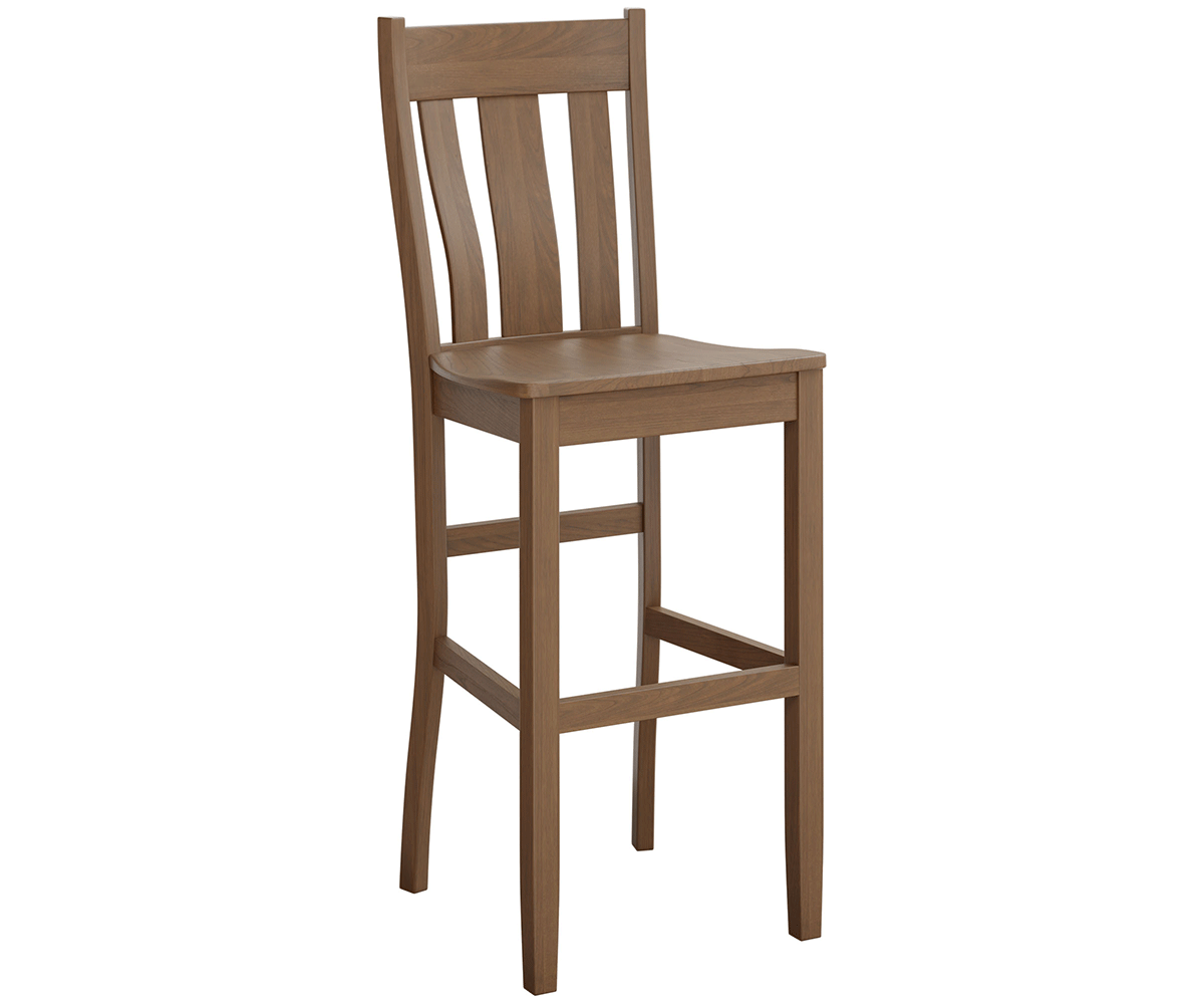 Rochester 30" Stationary Bar Chair