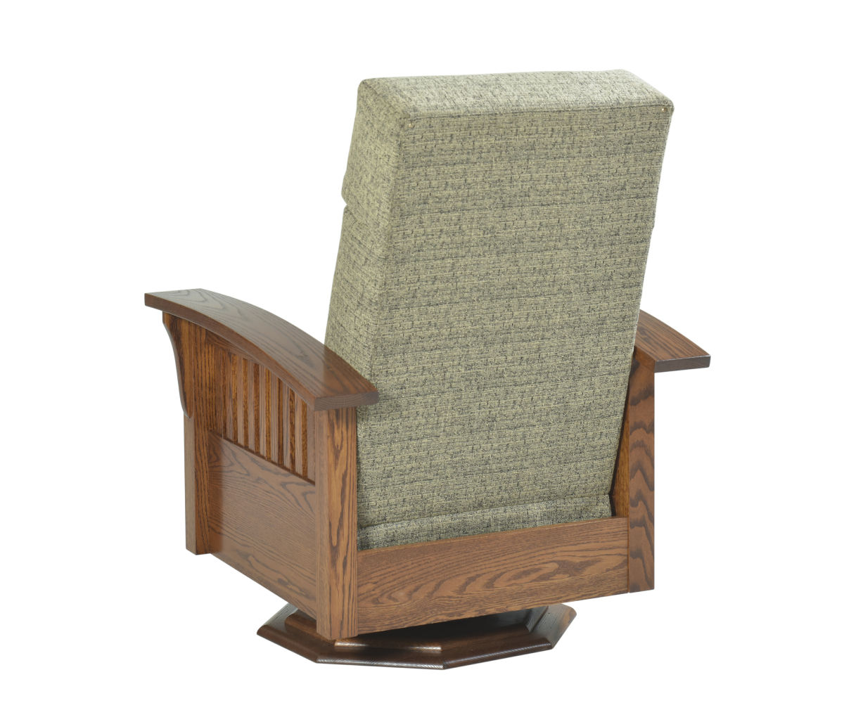 Mission Swivel Glider/Recliner - Image 3