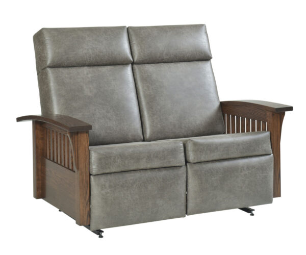 Mission Love Seat Glider/Recliner