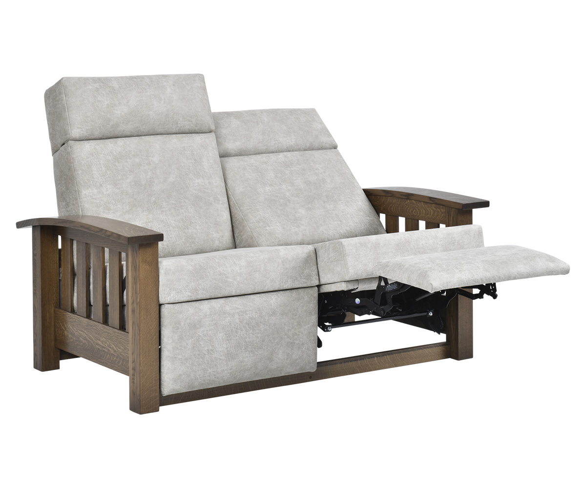 Wallhugger Love Seat Recliner - Image 2