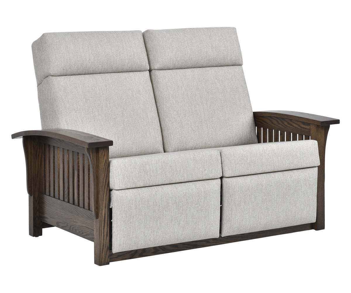 Wallhugger Love Seat Recliner