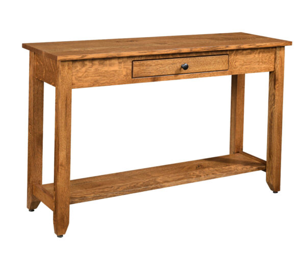 Modern Mission Sofa Table