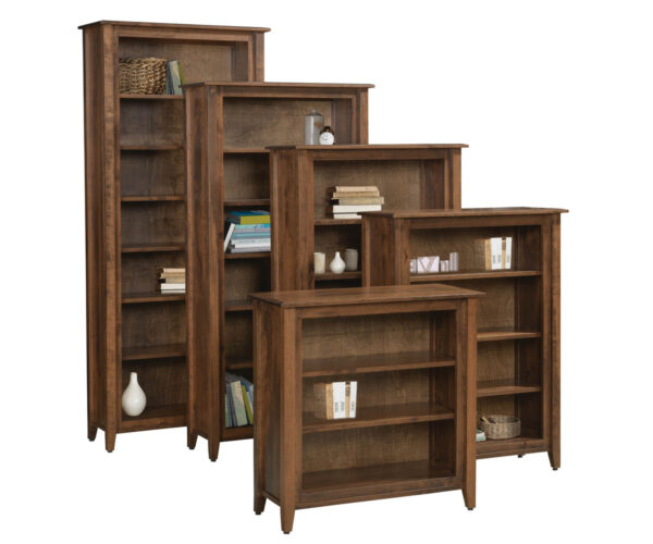 Ventura Open Bookcases