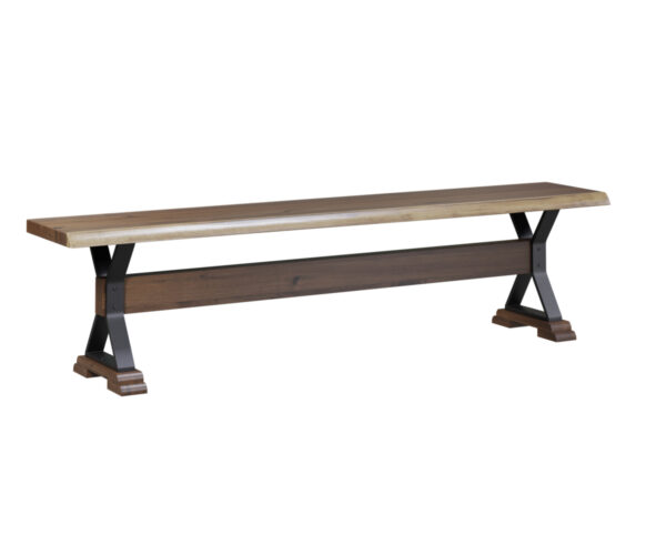 Metal X Bench