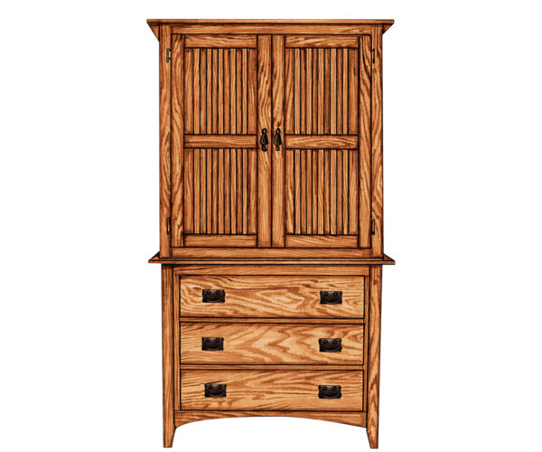 New Mission Armoire