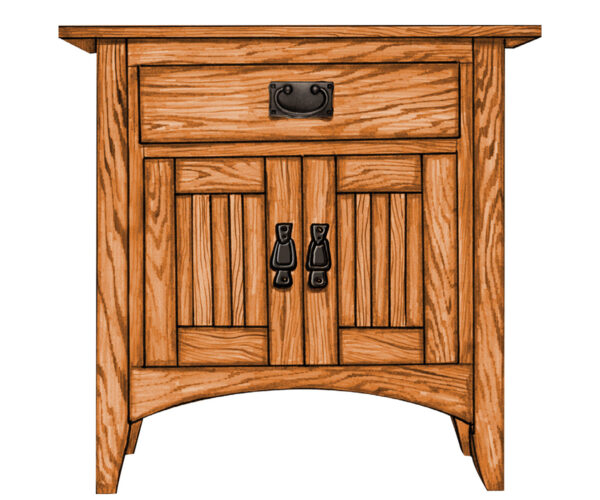 New Mission Nightstand
