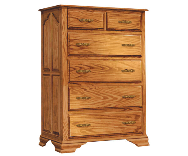 Wavy Cathedral Chest Of Drawers