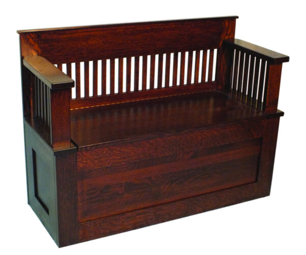 Mission Storage Bench - 43½"W