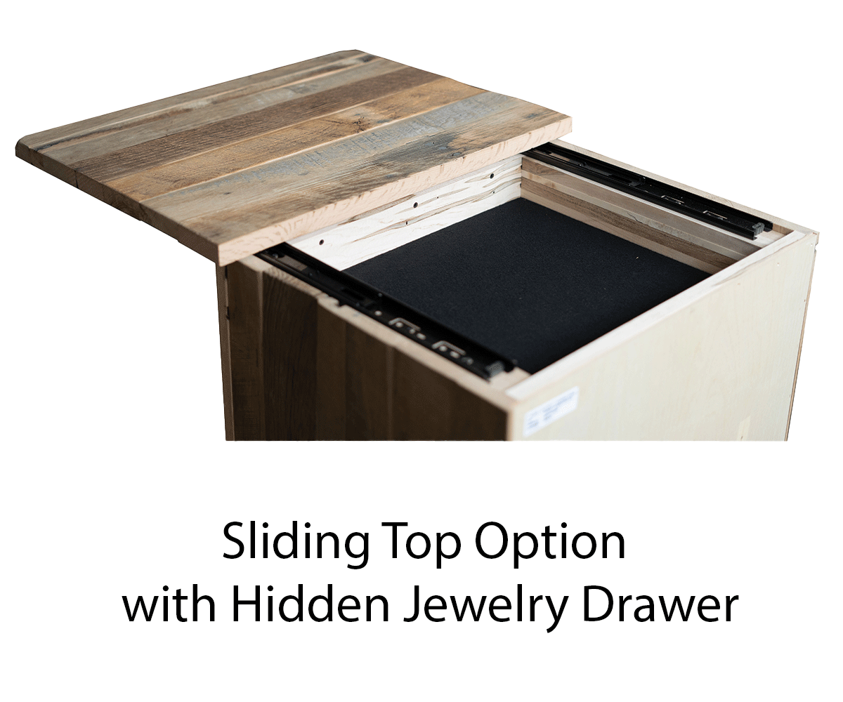 Rockwell 2 Door Nightstand - Image 3