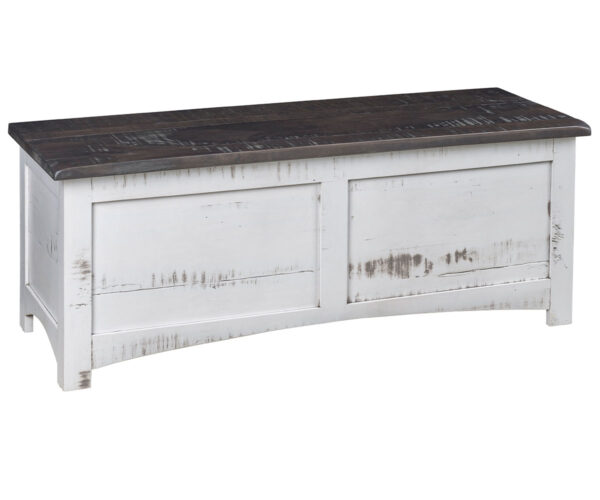 Barn Floor Blanket Chest