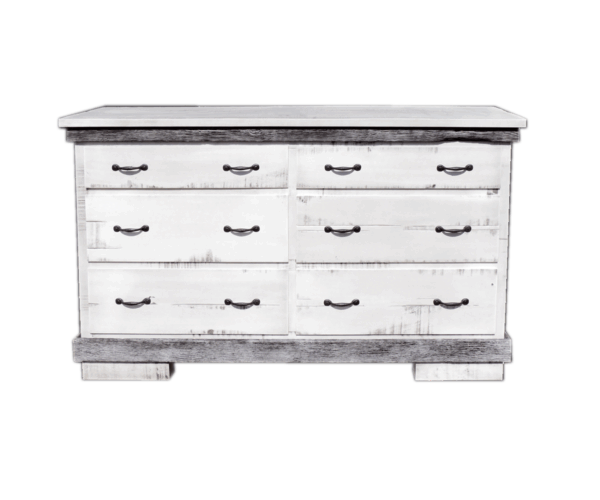 Flint Ridge 6 Drawer Dresser