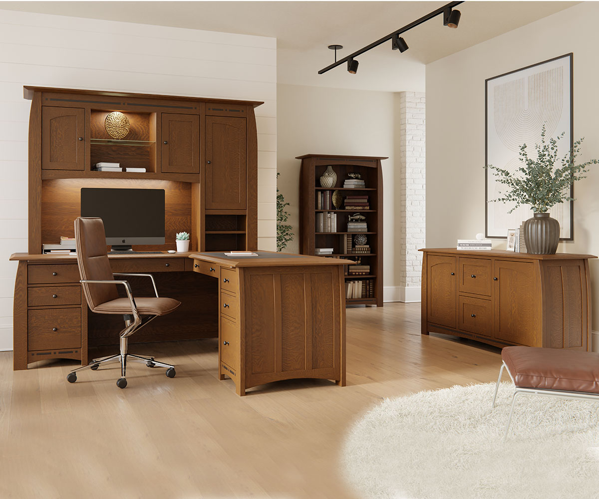 Boulder Creek Bookcase - 80"H - Image 2