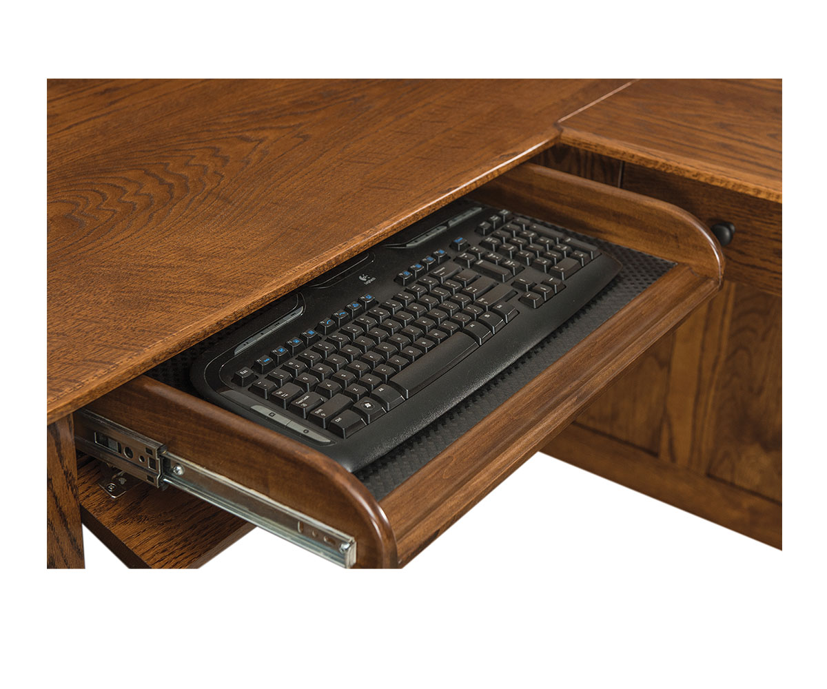 Boulder Creek L Desk - 66"W - Image 2