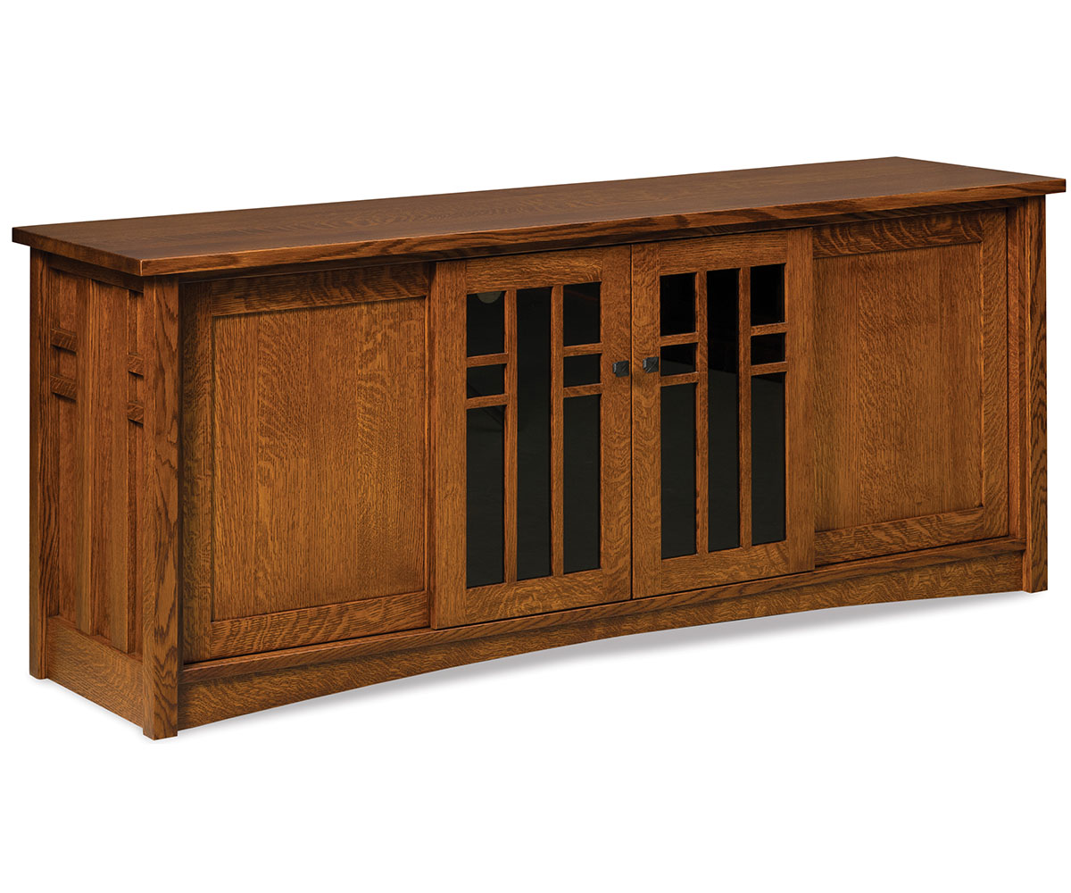 Kascade Media Stand - 72"W