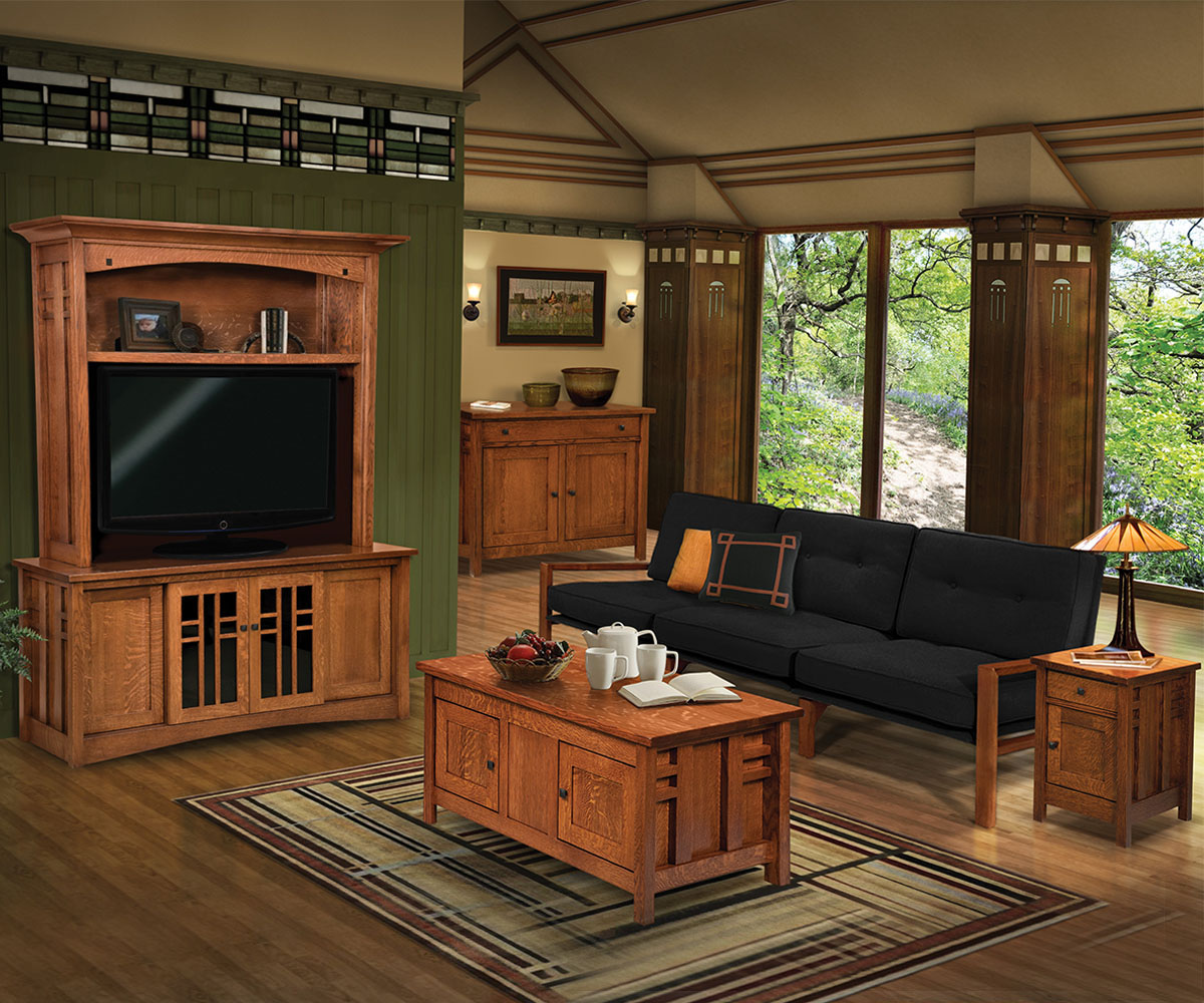 Kascade Media Stand - 72"W - Image 3