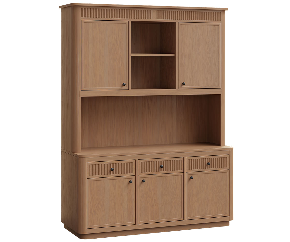 Millhall 3 Door Hutch