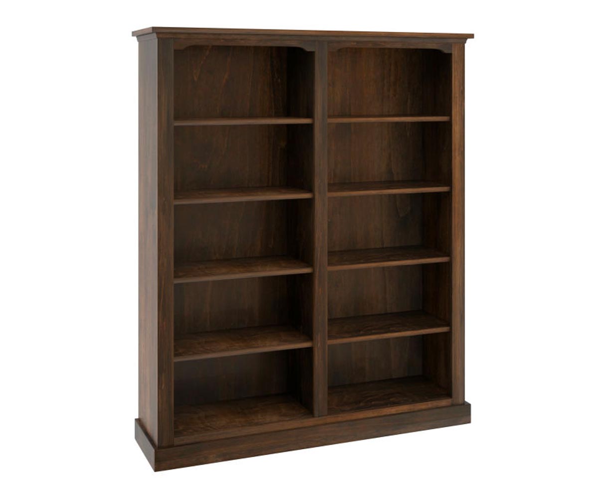 Traditional Bookshelf - 60"H