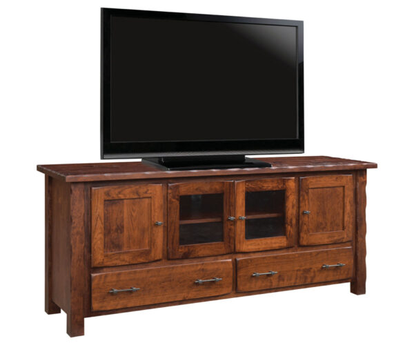 Hand Hewn TV Stand - 70"W