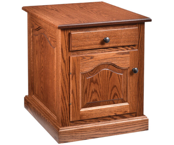 Raised Panel End Table