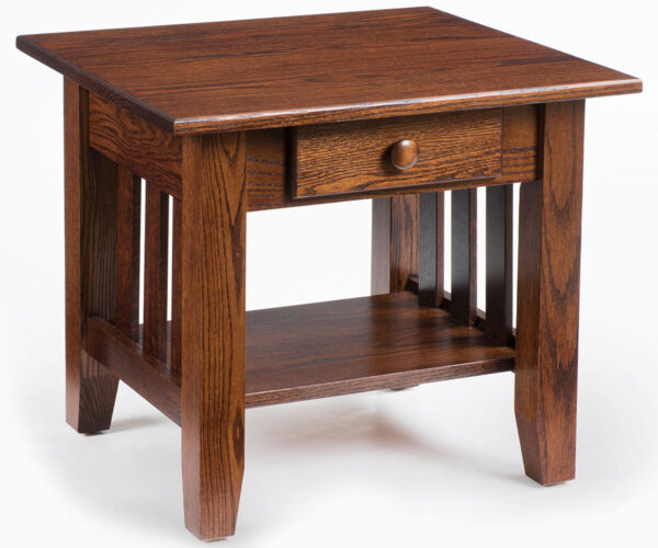Mission End Table