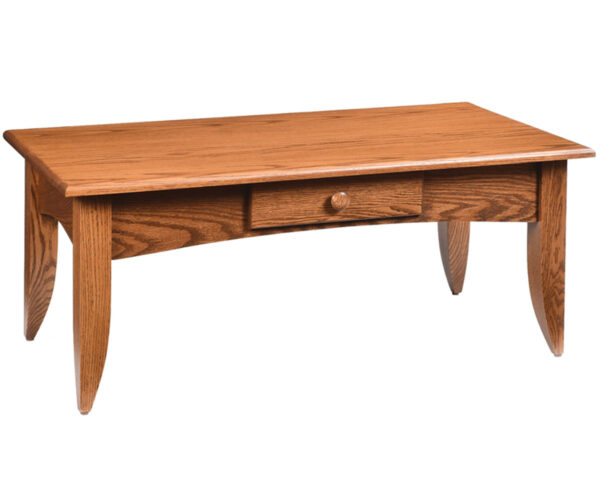 Modern Mission Cocktail Table