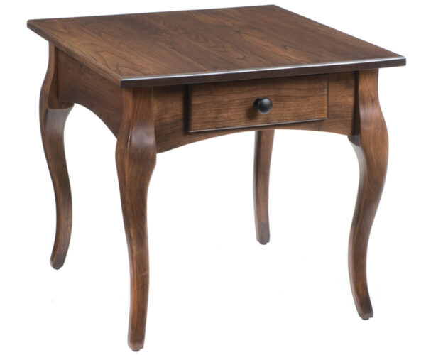 French Country End Table