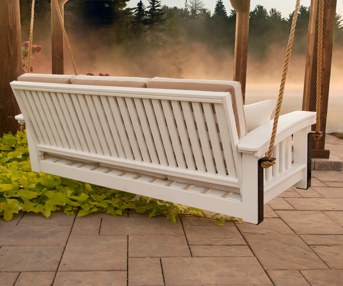 Days End Mission Sofa Rope Swing - Poly - Image 4