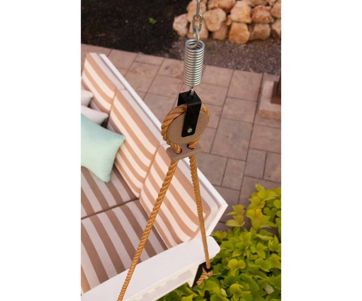 Days End Mission Sofa Rope Swing - Poly - Image 5