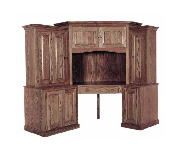 Heirwood 6 Piece Deluxe Corner Computer Center