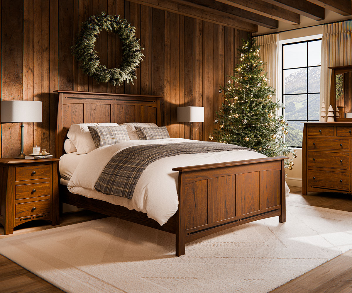 Boulder Creek 7 Drawer Chest On Chest - Image 2