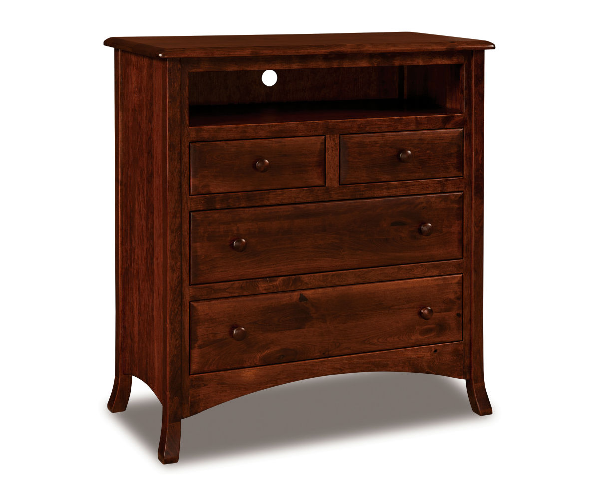Carlisle 4 Drawer Media Chest