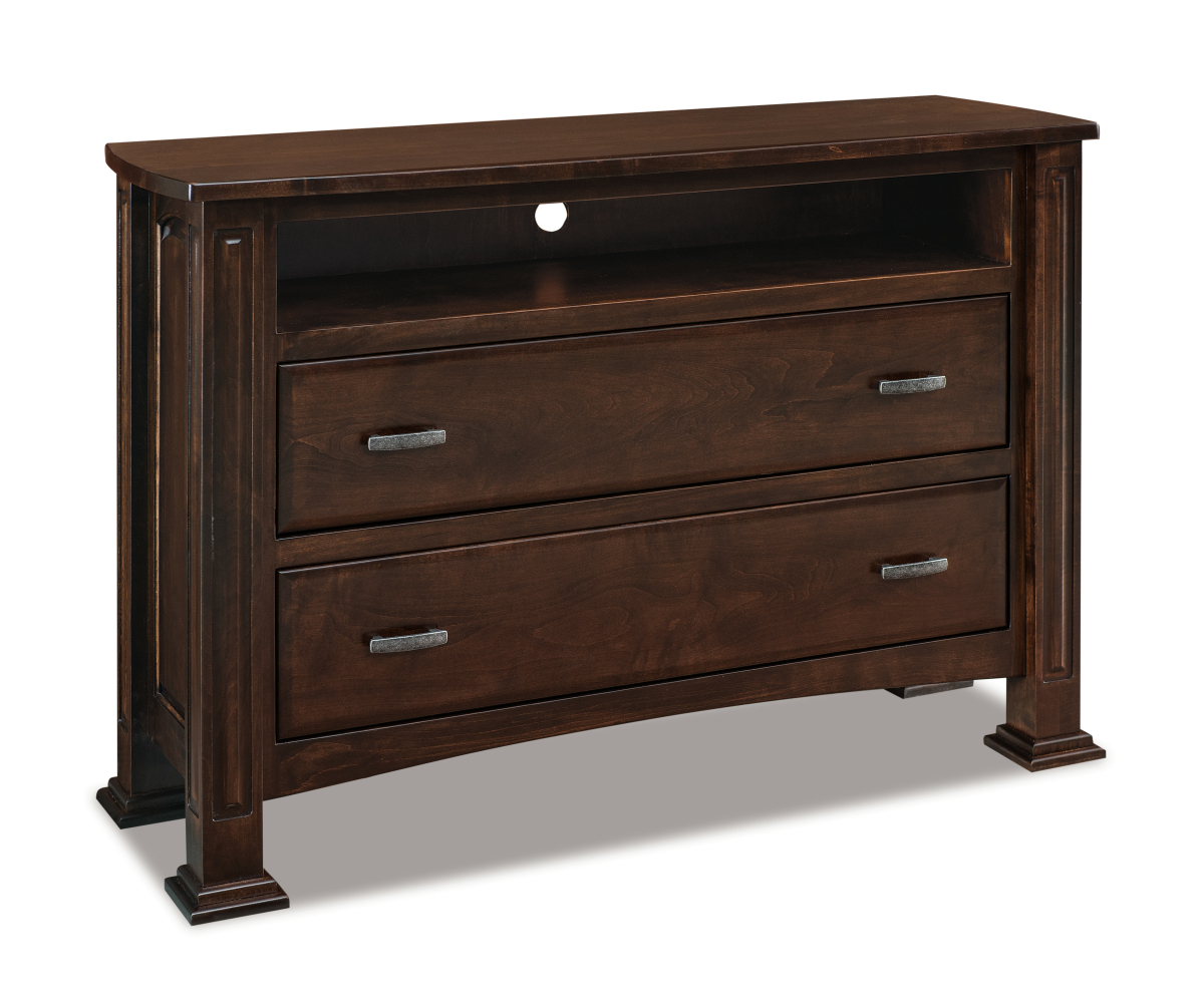 Lexington 2 Drawer Media Chest