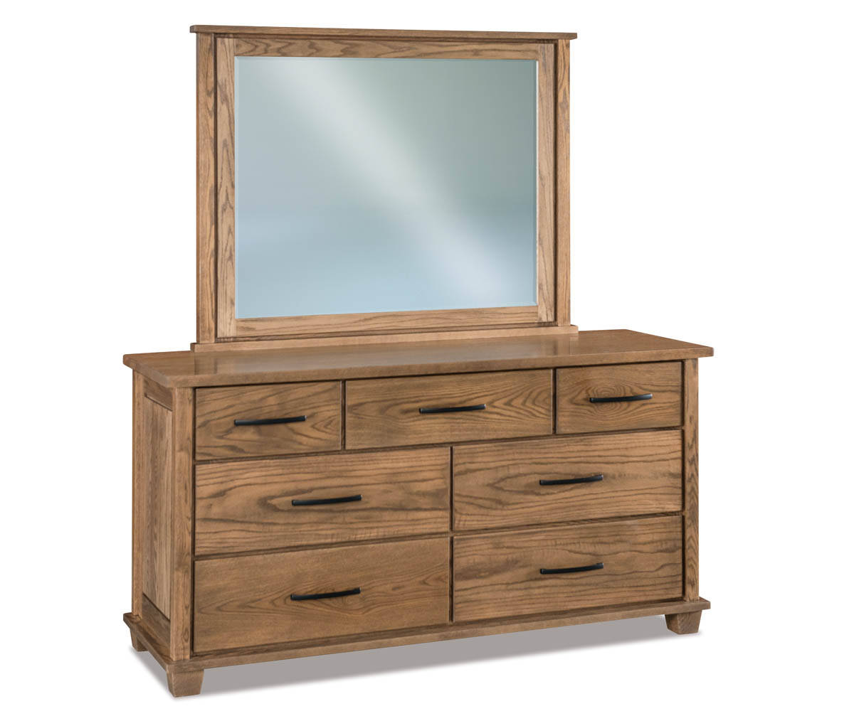 Monarch 7 Drawer Dresser