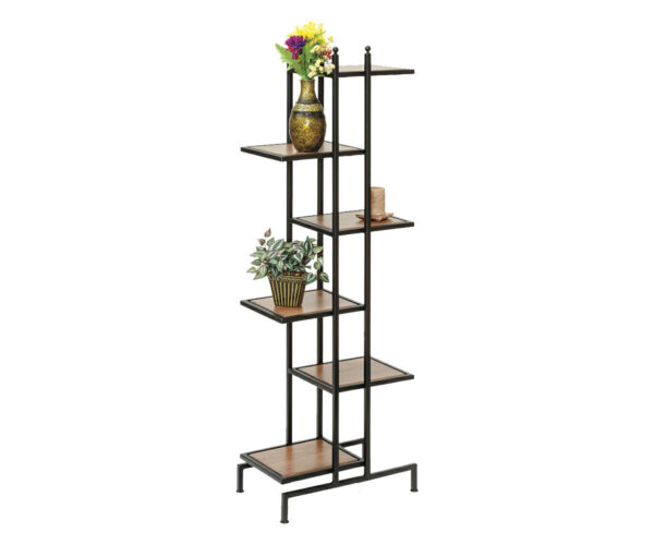 6 Tier Offset Plant Stand