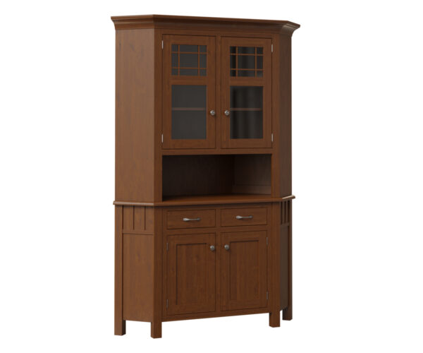 New England 38" Corner Hutch