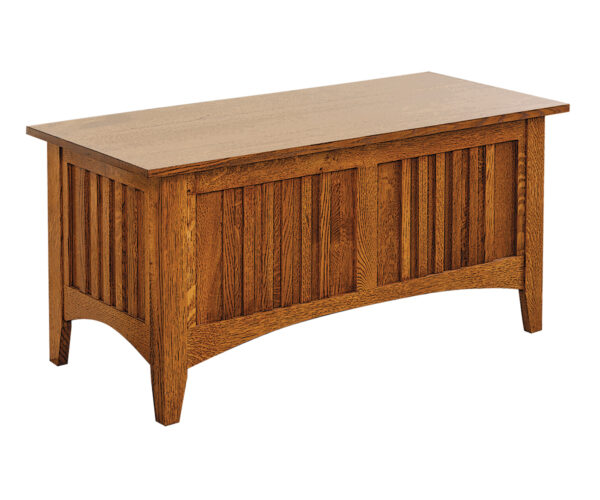 New Mission Blanket Chest