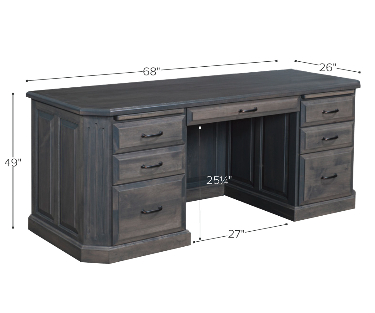 Fifth Avenue 68" Flat Top - Image 3