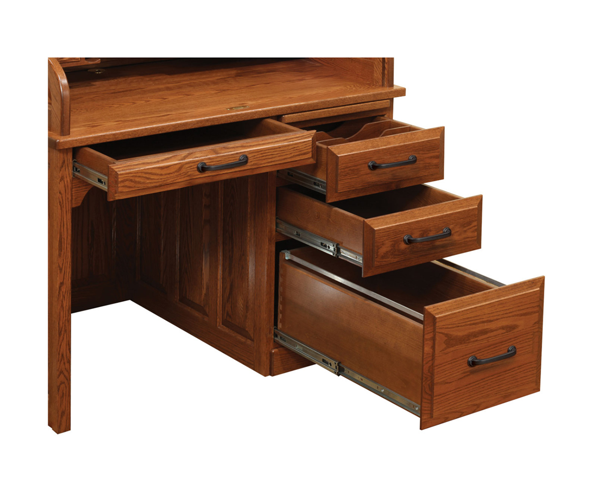 42" Traditional Desk - 26"D - Image 2