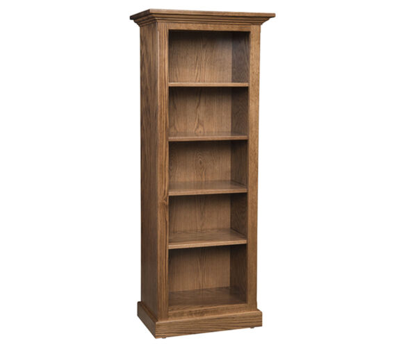 Traditional Bookcase - 60"H