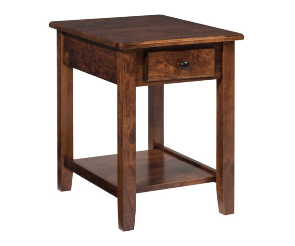 600 Chairside End Table With Drawer