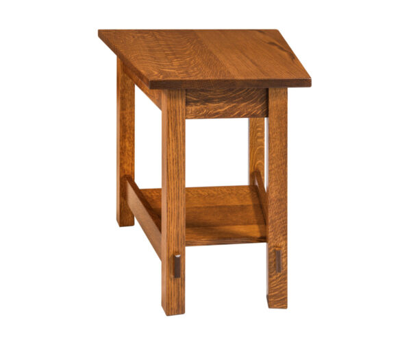 Springhill Wedge Shaped End Table